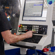 plastic bar turning machining / composite / steel / stainless steel