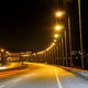 conical urban lamp-post / octagonal