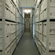 office shelving / with shelves / adjustable / for boxes