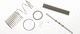 compression spring / cylindrical / wire / coil