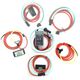 Rogowski coil current sensor / flexible