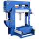 roll-in table press / electro-hydraulic / forming / broaching