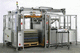sweep-off layer depalletizer / bottle / automatic / vertical