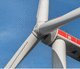 direct-drive wind turbine / variable-speed / low-power / low-noise