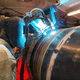 pulse welding system / automatic / for pipes / seam
