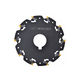 cutting saw blade / steel / for metal / high-resistance