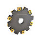 indexable insert milling cutter / cutting edge