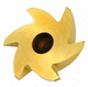 threaded insert / steel / carbide