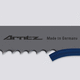 bandsaw blade / bi-metal / for steel / for non-ferrous metals