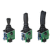 single-axis joystick / potentiometer / with switch