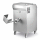 automatic meat mincer / on casters / butcher / stainless steel