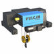 double-girder cable hoist / electric / 2-speed / variable-speed