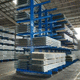 storage warehouse rack system / cantilever / adjustable / double-sided