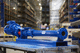 progressive cavity pump / water / for food products / with electric motor