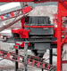 vertical-shaft impact crusher / stationary / stone / create cubic aggregates
