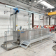 ultrasonic cleaning machine / mold / laboratory / custom
