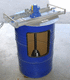 dynamic mixer / batch / for liquids