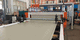 sheet extrusion line / for thermoplastics / for PP