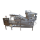 feta cheese portioning machine / soft / automatic / with conveyor