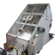 vertical bagging machine / flow-pack / PLC-controlled / for the food industry
