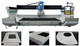 CNC bridge saw / 5-axis / monobloc