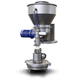 spiral jet mill / compact / large / for the food industry