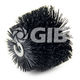 cylindrical spiral brush / cleaning / nylon