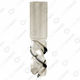 insert drill bit / for wood / PCD / twist