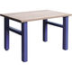 wooden workbench