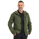 work jacket / waterproof / fabric / men's