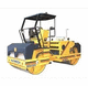 tandem road roller / vibrating / articulated