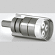 epicyclic gearbox / coaxial / single-stage / three-stage