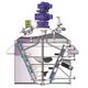 steam industrial cooker / batch / for vegetables / for cream