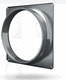 panel support / stainless steel / galvanised steel / wall-mounted