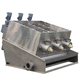 wastewater treatment screw press