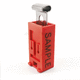 polycarbonate security seal / ABS plastic / galvanised steel