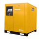 screw compressor / air / electric / stationary