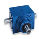 spiral bevel gearbox / right angle / hollow-shaft / high-precision