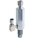 particle separator / pneumatic / vertical / easy cleaning