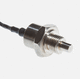 Pt1000 temperature sensor / threaded / in metal housing / analog