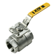 ball valve / manual / shut-off / for water