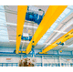 rail-mounted crane / lifting / electric