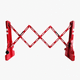 security barrier / extendable / plastic