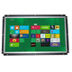 open-frame monitor / LCD / projected capacitive touchscreen / resistive touch screen