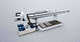 laser system loading and unloading system / for pallet / sheet / for punch presses