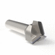 insert milling cutter / PCD / for composites / for aluminum