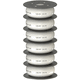 compression spring / cylindrical / for train
