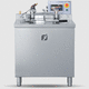 process autoclave / high-pressure / automatic / with counter pressure