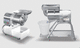 fruit pitting machine / for vegetables