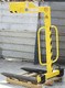 crane pallet fork / pipe / industrial / welding